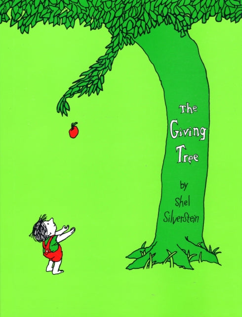 The Giving Tree-9780060256654