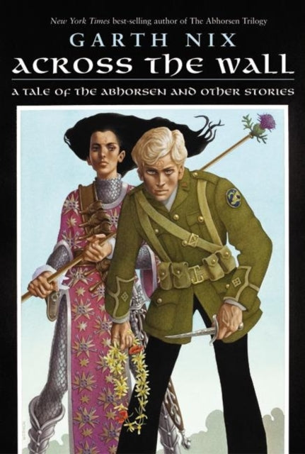 Across the Wall : A Tale of the Abhorsen and Other Stories-9780060747152