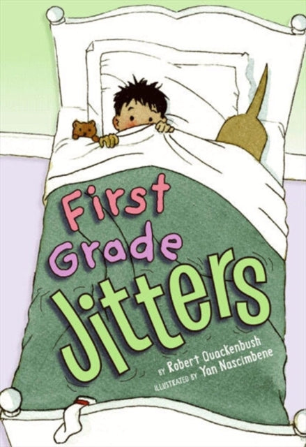 First Grade Jitters-9780060776329