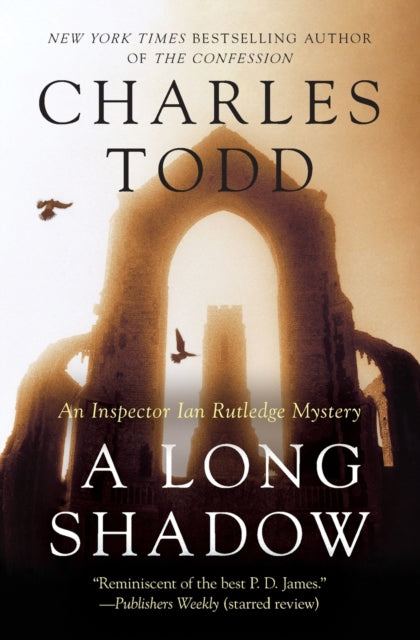 A Long Shadow : An Inspector Ian Rutledge Mystery-9780061208515