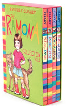 The Ramona 4-Book Collection, Volume 1 : Beezus and Ramona, Ramona and Her Father, Ramona the Brave, Ramona the Pest-9780061246470