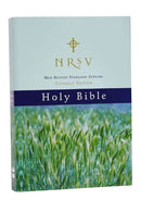 NRSV, Catholic Edition Bible, Paperback, Hillside Scenic : Holy Bible-9780061441721