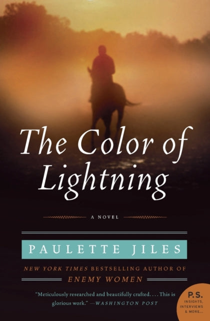 The Color of Lightning : A Novel-9780061690457