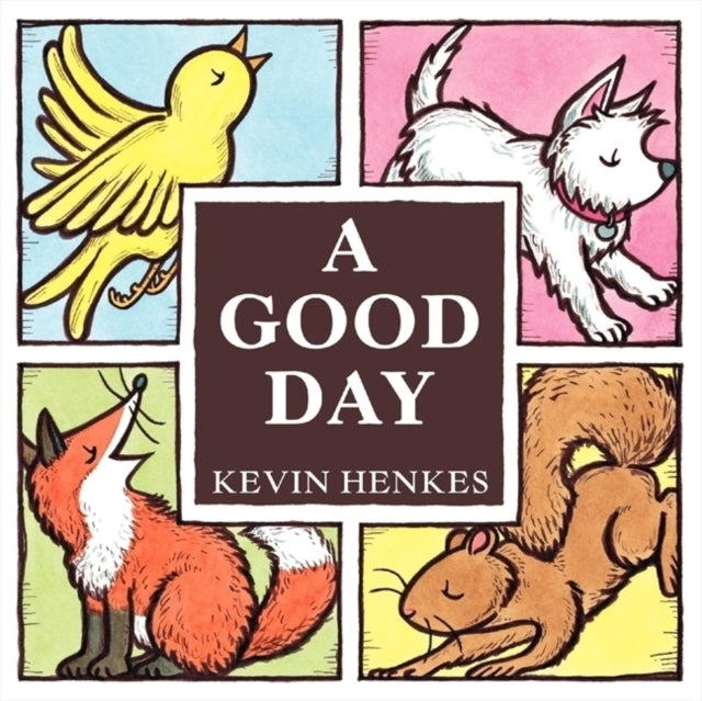 A Good Day Board Book-9780061857782