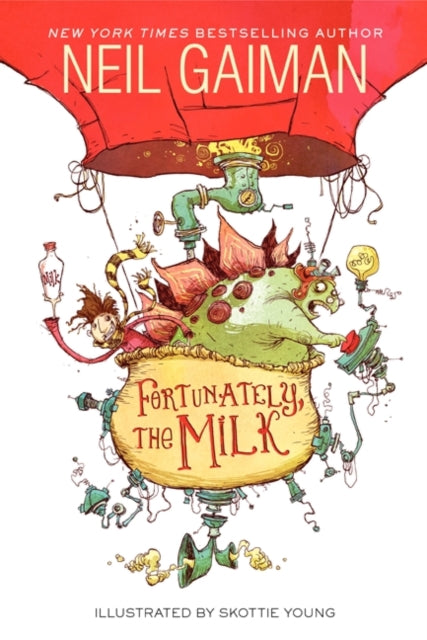 Fortunately, the Milk-9780062224088