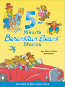 5-Minute Berenstain Bears Stories-9780062360182