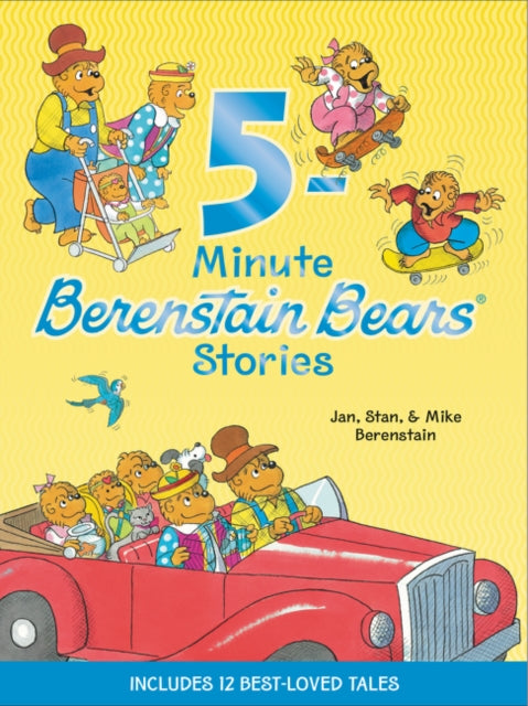5-Minute Berenstain Bears Stories-9780062360182