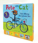 Pete the Cat Take-Along Storybook Set : A Box of 5 Books-9780062404473