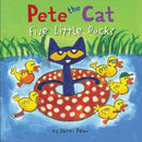 Pete the Cat: Five Little Ducks : An Easter And Springtime Book For Kids-9780062404480