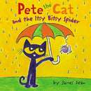 Pete the Cat and the Itsy Bitsy Spider-9780062675446