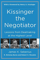 Kissinger the Negotiator: Lessons from Dealmaking at the Highest Level-9780062694188