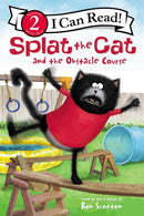 Splat the Cat and the Obstacle Course-9780062697165