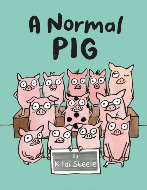 A Normal Pig-9780062748577