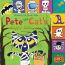 Pete the Cat's Happy Halloween : A Tabbed Board Book for Kids-9780062868442