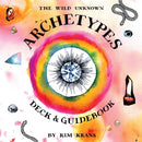 The Wild Unknown Archetypes Deck and Guidebook-9780062871770