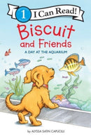 Biscuit and Friends: A Day at the Aquarium-9780062910066