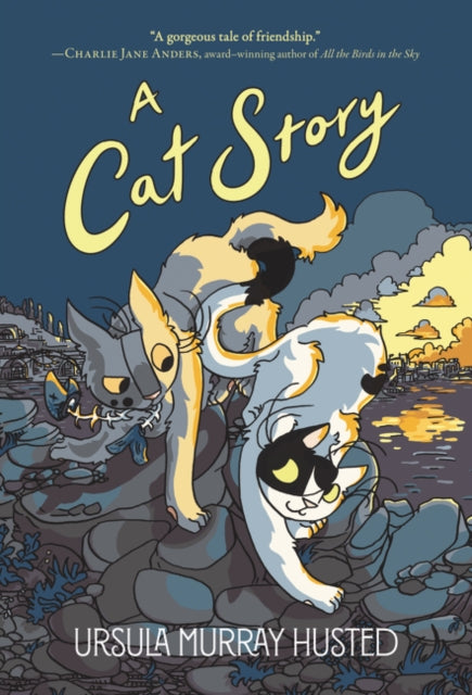 A Cat Story : A Graphic Novel-9780062932044