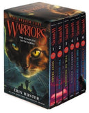 Warriors the Broken Code Box Set