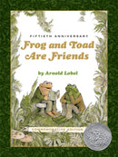 Frog and Toad Are Friends 50th Anniversary Commemorative Edition : A Caldecott Honor Award Winner from the Classic Animal Friendship and Adventure Series, Great for Growing Reading Skills and Early Li-9780062983435