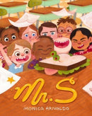 Mr. S : A First Day of School Book-9780063003958