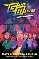 The Game Master: Mansion Mystery-9780063025141