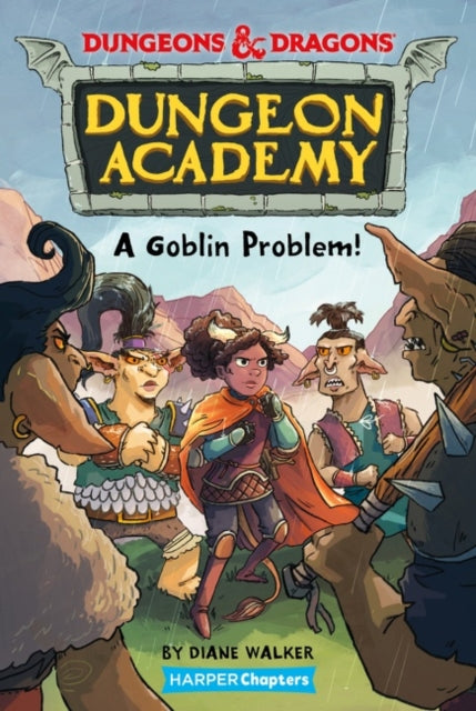 A Goblin Problem! : A Goblin Problem!-9780063039186