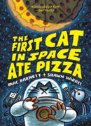 The First Cat in Space Ate Pizza 1