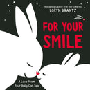 For Your Smile : A High Contrast Book For Newborns-9780063086340