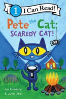 Pete the Cat: Scaredy Cat!-9780063096134