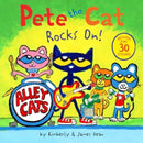 Pete the Cat Rocks On! : Includes Over 30 Stickers!-9780063111493