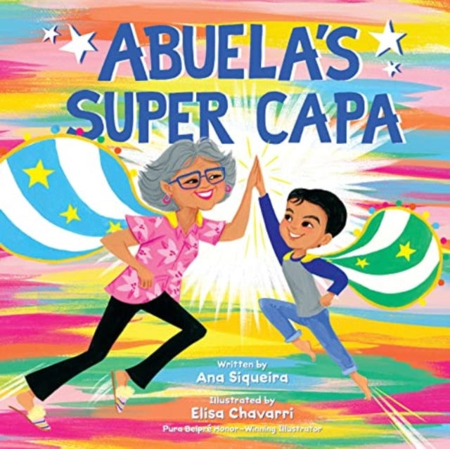 Abuela's Super Capa-9780063113657