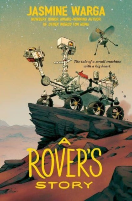A Rover's Story-9780063113930