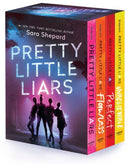 Pretty Little Liars : Pretty Little Liars / Flawless / Perfect / Unbelievable-9780063144644