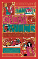 Snow White and Other Grimms'' Fairy Tales (MinaLima Edition)