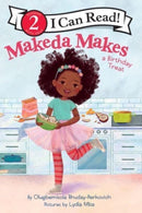 Makeda Makes a Birthday Treat-9780063217249