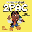 Legends of Hip-Hop: 2Pac : A 1-2-3 Biography-9780063234284