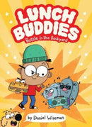 Lunch Buddies: Battle in the Backyard : A Graphic Novel-9780063236226