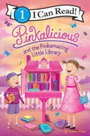 Pinkalicious and the Pinkamazing Little Library-9780063257313