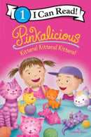Pinkalicious: Kittens! Kittens! Kittens!-9780063257344