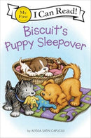 Biscuit's Puppy Sleepover-9780063266674