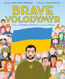 Brave Volodymyr: The Story of Volodymyr Zelensky and the Fight for Ukraine-9780063294141