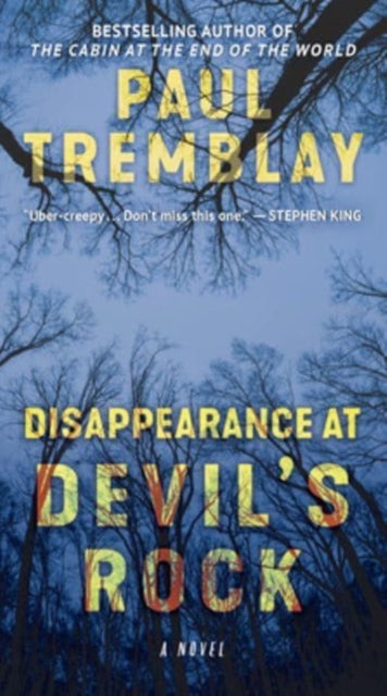 Disappearance at Devil's Rock-9780063312470
