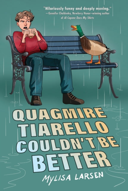 Quagmire Tiarello Couldn't Be Better