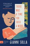 There Was a Time for Such a Word