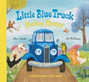 Little Blue Truck Feeling Happy: A Touch-and-Feel Book-9780063342705