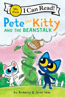 Pete the Kitty and the Beanstalk-9780063350519