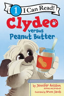 Clydeo versus Peanut Butter-9780063372405