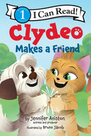 Clydeo Makes a Friend-9780063372436