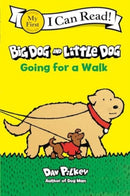 Big Dog and Little Dog Going for a Walk-9780063373501