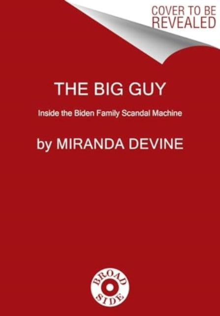 The Big Guy : How a President and His Son Sold Out America-9780063374812